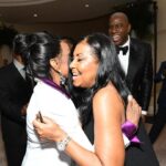Magic Johnson Instagram - To our great friends Angela Bassett and Courtney B. Vance, thank you for hosting last night’s gala and bringing the fun and laughs like always. It wouldn’t have been a party without an epic performance from the legendary 7-time Grammy Award winning artist and the empress of soul Gladys Knight! To all of our family, friends, and business partners, thank you for supporting us at this special event and writing checks for a great cause. Sam and LaTanya Jackson, thank you for your contribution and appearance. John and Vicki Palmer, Josh and Marjorie Harris, Judge Greg Mathis and Linda Mathis, Kyle and Brittany Bell, Lakers, Dodgers, LAFC, Mike Triplett and Cigna, Equitrust, JLC, SodexoMagic, Grant Tani Barash & Altman, H.Wood media, and Canyon Partners; We are humbled by the turnout. This is the most successful Ball to End AIDS and the most money raised in the history of the event! 📸: Getty Images