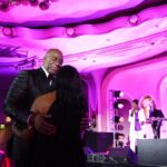 Magic Johnson Instagram - To our great friends Angela Bassett and Courtney B. Vance, thank you for hosting last night’s gala and bringing the fun and laughs like always. It wouldn’t have been a party without an epic performance from the legendary 7-time Grammy Award winning artist and the empress of soul Gladys Knight! To all of our family, friends, and business partners, thank you for supporting us at this special event and writing checks for a great cause. Sam and LaTanya Jackson, thank you for your contribution and appearance. John and Vicki Palmer, Josh and Marjorie Harris, Judge Greg Mathis and Linda Mathis, Kyle and Brittany Bell, Lakers, Dodgers, LAFC, Mike Triplett and Cigna, Equitrust, JLC, SodexoMagic, Grant Tani Barash & Altman, H.Wood media, and Canyon Partners; We are humbled by the turnout. This is the most successful Ball to End AIDS and the most money raised in the history of the event! 📸: Getty Images