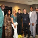 Magic Johnson Instagram - Hanging out with late night TV superstar Jimmy Kimmel and Hall of Fame baseball player Dave Winfield backstage at last night’s show!