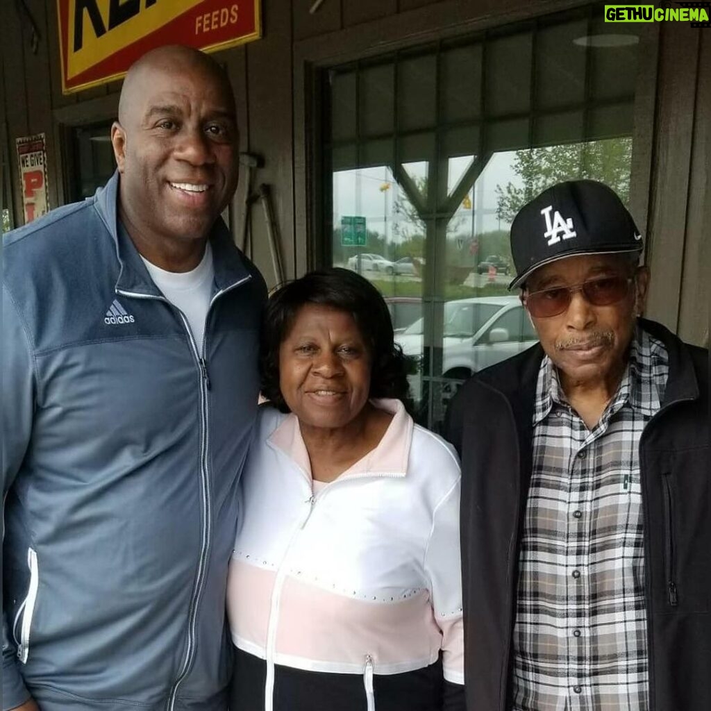 Magic Johnson Instagram - Becoming the man I am today—a husband, father, basketball player, entrepreneur, and leader—has been shaped by the invaluable lessons from my late father, Earvin Johnson Sr., who passed away a year ago. I carry and uphold his values of discipline, focus, attention to detail, drive, and passion with me every day. Dad, I love you deeply, and I know we’ll see each other again ❤