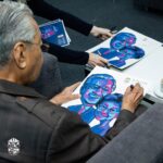 Mahathir Mohamad Instagram - It was our utmost honour to host the former prime minister of Malaysia, Tun Dr Mahathir Mohamad, for our Epsom Live Talk series earlier today. The ‘Father of Modernisation in Malaysia’ shared valuable advice and insights from his many years of experience whilst highlighting the importance of education and good values in the development of our youth and for the betterment of our country. We would like to give our heartfelt thanks to Tun Mahathir for taking the time to visit our school and allowing our students to gain valuable advice from an inspiring individual such as himself. #TunDrMahathirMohamad #EpsomLiveTalk #Epsom #K12 #InternationalSchool Epsom College in Malaysia