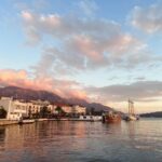 Maia Mitchell Instagram - Boats and lil babes 💘💘 Montenegro