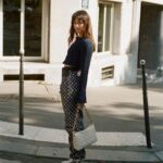 Maia Mitchell Instagram – In Paris with @louisvuitton 🖤 #LVpartner