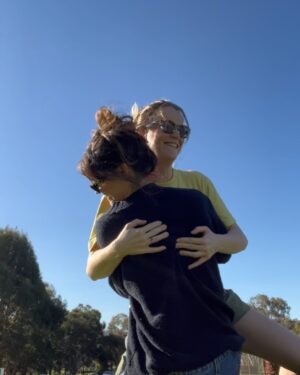 Maia Mitchell Instagram - September dump, a bunch of bushies x