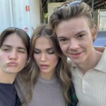 Maia Mitchell Instagram - Sleepy, happy 💘💘 Sydney, Australia