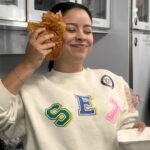 Maia Mitchell Instagram - Dream girlie 🥐🥐 New episode of @goodtrouble, with moi! Tomorrow 10/9c on @freeform, next day on @hulu.
