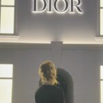Maia Mitchell Instagram - A lovely evening with @dior 💫 @diorbeauty #DiorApartmentSydney
