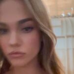 Maia Mitchell Instagram - Sleepy, happy 💘💘 Sydney, Australia