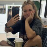 Maia Mitchell Instagram - Sleepy, happy 💘💘 Sydney, Australia