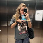Maia Mitchell Instagram - If it’s against the rules to do a grid of just mirror selfies then LOCK ME UP 🥵