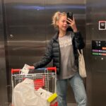 Maia Mitchell Instagram - If it’s against the rules to do a grid of just mirror selfies then LOCK ME UP 🥵