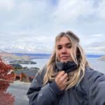 Maia Mitchell Instagram – Pretty and pretty cold New Zealand