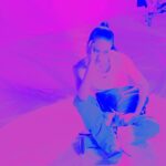 Maika Yamamoto Instagram - 💜💜🧡🧡