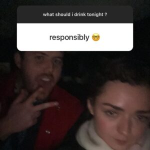 Maisie Williams Instagram - week 1 of the gp diet

and by gp i mean gwyneth paltrow x