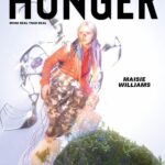 Maisie Williams Instagram - i had the pleasure of working with my fave @ryancahill7 on the new issue of @hungermagazine in the edit we chat to some of the most exciting people to have ventured into web3💡 so proud that it’s finally here 💌 i hope you love it shot by @reece.owen , such a dream - i finally reached my final form styling by @lucawowczyna makeup by @jaydecoxon hair by @francesccardonahair art direction & cgi by @sarahblomey & @ryan_vautier i’ll see u in the metaverse where i look like this every day🌌
