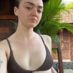 Maisie Williams Instagram - 26 today, feeling very woman, feeling very mama x