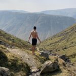 Maisie Williams Instagram - happy birthday, @reub_selby : nature’s great protector 🌱💚 Helvellyn