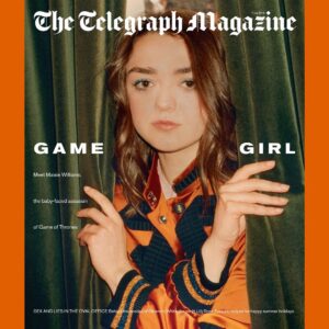 Maisie Williams Instagram - The Telegraph Magazine 
#telegraphmag
#MaryShelley
#CoachNY