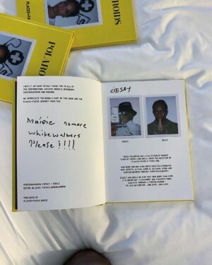Maisie Williams Instagram - places + faces polaroids. i am uplifted 🌛🧃📿

love to everyone who worked on the book, it is exquisite 🤌🏻