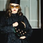 Maisie Williams Instagram - the first 3 episodes of ‘the new look’ are now streaming on @appletv ❣️ tune in every wednesday ✨ after planning this press tour for 2 years, it has been such a joy to wear these unbelievable vintage pieces, pulled from the archives of the most iconic fashion houses that have graced us over the last 7 decades 🧵🪡 i owe it all to the incredible @katefoley and @alexandracronan of @studioand for putting so much care and love into their work, thank you so so much 🤍 fashion is fun, fashion is our history, and creating these looks has been every bit as rewarding as creating this incredible show. i hope you enjoy what we’ve made styled by: @studioand @katefoley @alexandracronan assisted by: @tallula_m and @flothompson_ wig: @neciashairstyling photographer: @kobewagstaff LA makeup: @kirinrider hair: @nikkiprovidence   NY hair: @errolkaradag makeup: @Alliesmithmakeup makeup: @michaelabosch nails: @ohmynailsnyc   look I wearing 1960s @balenciaga from @etereovintage hat: @noelstewart sunglasses: @akila.la gloves: @paularowanglove shoes: @paristexas_it tights: @wolford bag: Vintage @dior Bee Purse look II - @thedrewbarrymoreshow vintage @viviennewestwood 1990s two piece from @Aralda.vintage corset: @Agentprovocateur hat: @Alexandracronan Leopard Pillbox Hat gloves: @paularowanglove shoes: @manoloblahnik tights: @wolford look III wearing vintage @dior blouse and @junyawatanabe skirt from @Aralda.vintage corset: @agentprovocateur shoes: @rogervivier tights: @wolford look IIII - @jimmyfallon wearing @erdem corset: @Agentprovocateur hat: @noelstewart gloves: @paularowangloves shoes: @manoloblahnik tights: @wolford look V wearing archive @commedesgarcons from @mon_vintage hat: @noelstewart gloves: @paularowangloves shoes: @paristexas_it tights: @wolford