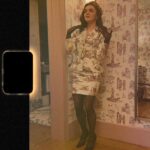 Maisie Williams Instagram - the first 3 episodes of ‘the new look’ are now streaming on @appletv ❣️ tune in every wednesday ✨ after planning this press tour for 2 years, it has been such a joy to wear these unbelievable vintage pieces, pulled from the archives of the most iconic fashion houses that have graced us over the last 7 decades 🧵🪡 i owe it all to the incredible @katefoley and @alexandracronan of @studioand for putting so much care and love into their work, thank you so so much 🤍 fashion is fun, fashion is our history, and creating these looks has been every bit as rewarding as creating this incredible show. i hope you enjoy what we’ve made styled by: @studioand @katefoley @alexandracronan assisted by: @tallula_m and @flothompson_ wig: @neciashairstyling photographer: @kobewagstaff LA makeup: @kirinrider hair: @nikkiprovidence   NY hair: @errolkaradag makeup: @Alliesmithmakeup makeup: @michaelabosch nails: @ohmynailsnyc   look I wearing 1960s @balenciaga from @etereovintage hat: @noelstewart sunglasses: @akila.la gloves: @paularowanglove shoes: @paristexas_it tights: @wolford bag: Vintage @dior Bee Purse look II - @thedrewbarrymoreshow vintage @viviennewestwood 1990s two piece from @Aralda.vintage corset: @Agentprovocateur hat: @Alexandracronan Leopard Pillbox Hat gloves: @paularowanglove shoes: @manoloblahnik tights: @wolford look III wearing vintage @dior blouse and @junyawatanabe skirt from @Aralda.vintage corset: @agentprovocateur shoes: @rogervivier tights: @wolford look IIII - @jimmyfallon wearing @erdem corset: @Agentprovocateur hat: @noelstewart gloves: @paularowangloves shoes: @manoloblahnik tights: @wolford look V wearing archive @commedesgarcons from @mon_vintage hat: @noelstewart gloves: @paularowangloves shoes: @paristexas_it tights: @wolford