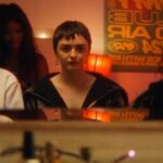 Maisie Williams Instagram - She’s on my mind every hour of every day 💕🪩The music video directed by my 💚Vic is out now! A special thank you to Maisie and Xe for being a part of this and helping bring this story to life, and thank you so much to everyone who made this video happen ✨💘 Director: @viclentaigne Executive Producer: @mrmrfilms Producer: @nycnycollas DOP: @beatriz_sastre Main Cast: @maisie_williams, @xeliamj @edenjodie_ @lokablakshid @princess_bestman @santibabi @abstractkid_ Main Dancers: @dannisp00ner, @dj_yung_reenie @ya_rly @finnbarlove Official hair partner: @schwarzkopfpro Make up: @charliefitzjohn Hair: @lisafarrall 💕 and big love and thank you to an amazing extended cast and crew, full credits on YouTube 🌹