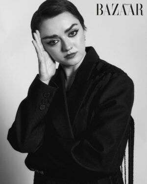 Maisie Williams Instagram - 7 days until the new look premieres on @appletv ❣️