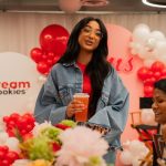 Maitreyi Ramakrishnan Instagram - I can’t believe I got to work with @timhortons to help launch their NEW Dream Cookies! Seriously, I can’t believe it because it really doesn’t feel like work when you’re partnering with a brand that truly is such a key part of how you’ve grown up (because I’m a Mississauga Suburban gal). I’ve always been team cookies, so this partnership was so perfect throughout the whole process. Being able to shoot a commercial (that also has my brother in it?!) and host so many lovely folks for a tasting event at the Tim Hortons Test Kitchen was a blast. To be very honest, it felt like a wedding between me and Tim Hortons and honestly I’m okay with that. If you get the chance to try out the new Dream Cookies, let me know! Or let me know your favourite items from Tims. ALL THE DREAM COOKIES AND AN EVERYTHING BAGEL TOASTED WITH HERB AND GARLIC CREAM CHEESE FOR THE WIN!❤️🇨🇦