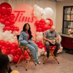 Maitreyi Ramakrishnan Instagram - I can’t believe I got to work with @timhortons to help launch their NEW Dream Cookies! Seriously, I can’t believe it because it really doesn’t feel like work when you’re partnering with a brand that truly is such a key part of how you’ve grown up (because I’m a Mississauga Suburban gal). I’ve always been team cookies, so this partnership was so perfect throughout the whole process. Being able to shoot a commercial (that also has my brother in it?!) and host so many lovely folks for a tasting event at the Tim Hortons Test Kitchen was a blast. To be very honest, it felt like a wedding between me and Tim Hortons and honestly I’m okay with that. If you get the chance to try out the new Dream Cookies, let me know! Or let me know your favourite items from Tims. ALL THE DREAM COOKIES AND AN EVERYTHING BAGEL TOASTED WITH HERB AND GARLIC CREAM CHEESE FOR THE WIN!❤️🇨🇦