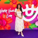 Maitreyi Ramakrishnan Instagram - In Brazil right now but wanted to still post a few pics from this awesome Canadian NHIE screening!! It was such a joy to be able to be home and meet fans but also to be able to look out into the audience and see my friends. I love my friends to death. I wouldn’t be me without them❤️
