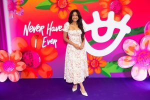 Maitreyi Ramakrishnan Instagram - In Brazil right now but wanted to still post a few pics from this awesome Canadian NHIE screening!! It was such a joy to be able to be home and meet fans but also to be able to look out into the audience and see my friends. I love my friends to death. I wouldn’t be me without them❤️