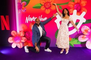 Maitreyi Ramakrishnan Instagram - In Brazil right now but wanted to still post a few pics from this awesome Canadian NHIE screening!! It was such a joy to be able to be home and meet fans but also to be able to look out into the audience and see my friends. I love my friends to death. I wouldn’t be me without them❤️
