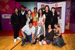 Maitreyi Ramakrishnan Instagram - In Brazil right now but wanted to still post a few pics from this awesome Canadian NHIE screening!! It was such a joy to be able to be home and meet fans but also to be able to look out into the audience and see my friends. I love my friends to death. I wouldn’t be me without them❤️
