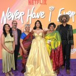 Maitreyi Ramakrishnan Instagram - Well. It’s out❤️ All four seasons of Never Have I Ever are now streaming on Netflix. As my first post (of a lot of BTS posts to come), I wanted it to be about my family. Most of whom isn’t photographed because really, my family and I barely take any photos together. To me, my family includes both @mindykaling and @louielang since they are truly my family. Like I have always said, they are my fairy godmothers who have turned me into a princess. My family believes in me when I don’t and see potential in me when I see nothing but insecurities. My family has brought out the best in me with unconditional support and love that truly I am so blessed and grateful for. In the show, Devi has ultimately gone on a rollercoaster ride of self love that I think ends in a sincere place of gratitude. I can proudly say that over the past four years I have also done the same. So thank you to my family by blood and by choice. Shoutout to the crew members who truly raised me to be the actor that I am now and hope to continue to be at my core throughout my career. Of course all the hugs and kisses to the amazing writers who wrote this utterly beautiful story that helped me learn so much about myself as a young woman.m #WGASTRONG . Sincerely, thank you. To the lovely fans, thank you for all your support no matter what it is you decide to take away from the show. Big or small, I love it all. You all make it truly so fun to make memes for, tweet nonsense too, and of course constantly prank (I am a little sorry for when I prank you too much). Thanks for watching Devi grow up, and for watching me grow up. This may be the end of Devi, but it isn’t the end of any of our stories. We are only just beginning. It’s time to kick back and enjoy the show because it’s going to be a wild ride. I love you all so much❤️