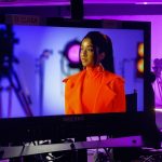 Maitreyi Ramakrishnan Instagram - 🧡 tb to my outfit for @soulofanation and the amazing special “The New Face of Hollywood” which you can watch on @hulu🧡 Check it out to see myself and a bunch of amazingly talented actors talk about representation and more!