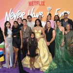 Maitreyi Ramakrishnan Instagram - NHIE SEASON FOUR PREMIERE💛💜✨ (now only a few days until it all episodes are released!🥹)