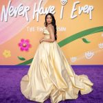 Maitreyi Ramakrishnan Instagram - NHIE SEASON FOUR PREMIERE💛💜✨ (now only a few days until it all episodes are released!🥹)