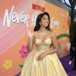 Maitreyi Ramakrishnan Instagram - NHIE SEASON FOUR PREMIERE💛💜✨ (now only a few days until it all episodes are released!🥹)