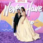 Maitreyi Ramakrishnan Instagram - NHIE SEASON FOUR PREMIERE💛💜✨ (now only a few days until it all episodes are released!🥹)