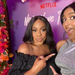 Maitreyi Ramakrishnan Instagram - NHIE SEASON FOUR PREMIERE💛💜✨ (now only a few days until it all episodes are released!🥹)