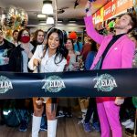 Maitreyi Ramakrishnan Instagram - #ad It’s dangerous to go alone - so I teamed up with #NintendoCanada to help launch The Legend of Zelda: Tears of the Kingdom! If you would have told my childhood self that I would go from watching my brother play The Legend of Zelda: Phantom Hourglass to getting to work with Nintendo to talk about how much this franchise means to me…? From celebrating the midnight launch at GameStop with hundreds of other excited fans to getting to introduce the game to a roomful of influencers, this has truly been a dream come true! And the game is EPIC! Getting to discover Link’s new abilities and find my own way through the game has been awesome - we love a game where the only limit is your imagination and you fail along the way to find your way. Trust me, you won’t want to miss this one. The Legend of #Zelda: #TearsOfTheKingdom on #NintendoSwitch