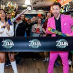 Maitreyi Ramakrishnan Instagram - #ad It’s dangerous to go alone - so I teamed up with #NintendoCanada to help launch The Legend of Zelda: Tears of the Kingdom! If you would have told my childhood self that I would go from watching my brother play The Legend of Zelda: Phantom Hourglass to getting to work with Nintendo to talk about how much this franchise means to me…? From celebrating the midnight launch at GameStop with hundreds of other excited fans to getting to introduce the game to a roomful of influencers, this has truly been a dream come true! And the game is EPIC! Getting to discover Link’s new abilities and find my own way through the game has been awesome - we love a game where the only limit is your imagination and you fail along the way to find your way. Trust me, you won’t want to miss this one. The Legend of #Zelda: #TearsOfTheKingdom on #NintendoSwitch