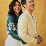Maitreyi Ramakrishnan Instagram - we love tradition @darrenbarnet 💛