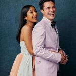 Maitreyi Ramakrishnan Instagram - we love tradition @darrenbarnet 💛