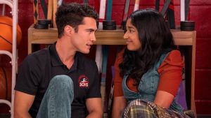 Maitreyi Ramakrishnan Instagram - Buckle up nerds because here are some season 4 photos of @neverhaveiever without any context and no, I will not elaborate on them. You’ll just have to watch JUNE 8th @netflix 🥹❤️