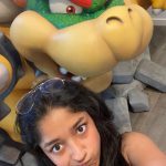Maitreyi Ramakrishnan Instagram - always gotta go to the Nintendo store when in NYC (swipe to see my new tattoo🧚🏽✨) NintendoNYC