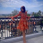 Maitreyi Ramakrishnan Instagram - introducing the love child of Daphne Blake and Velma Dinkley 🧡
