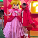 Maitreyi Ramakrishnan Instagram – Words can’t even describe how happy I was to be on a red carpet talking about my love for Nintendo and then get to go to the Super Nintendo World theme park right after. But I can say I cried just walking through the park and honestly I’m not ashamed about it. Childhood dreams came true😭🍄 Huge thankyou to @unistudios and @nintendoamerica for such an amazing time❤️

swipe to the end for a (not really) surprise Universal Studios Hollywood