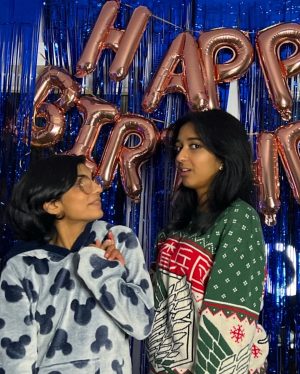 Maitreyi Ramakrishnan Instagram - Dec 28: Maitreyimas strikes again❤️✨
