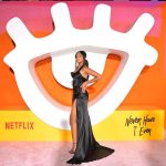 Maitreyi Ramakrishnan Instagram - now THATS a genuine smile. I love you all🥰 Regency Village and Bruin Theatres - Westwood, CA